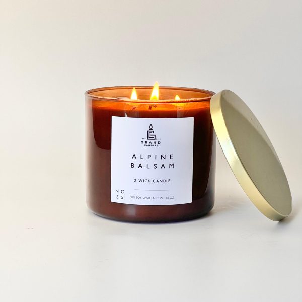 Alpine Balsam Candle For Sale