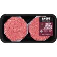 All Natural* 85% Lean 15% Fat Angus Ground Beef Steak Burgers, 4 Count, 1.33 lb Tray For Discount