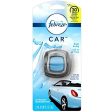 Febreze Car Vent Clip Air Freshener, Linen & Sky 1 Count Discount