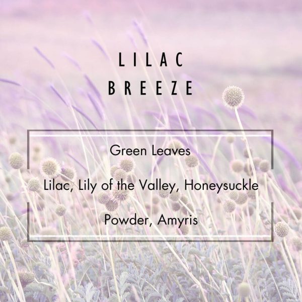 Lilac Breeze Wax Melt Supply