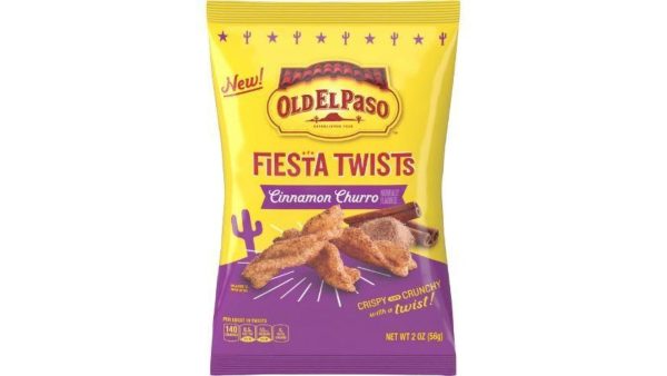 Old El Paso Fiesta Twists 2 oz Bag, 6 Count Online Hot Sale