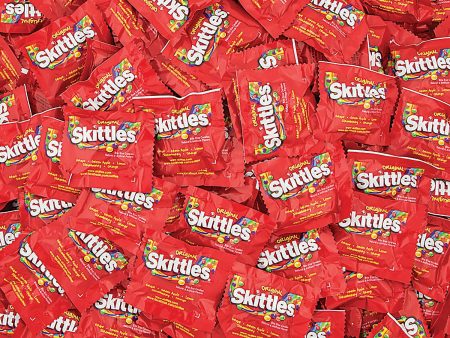 Skittles Fun Size, Bulk 22 lb Online now