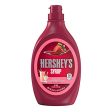 HERSHEY S Strawberry Syrup, 22 Ounce Bottle Hot on Sale