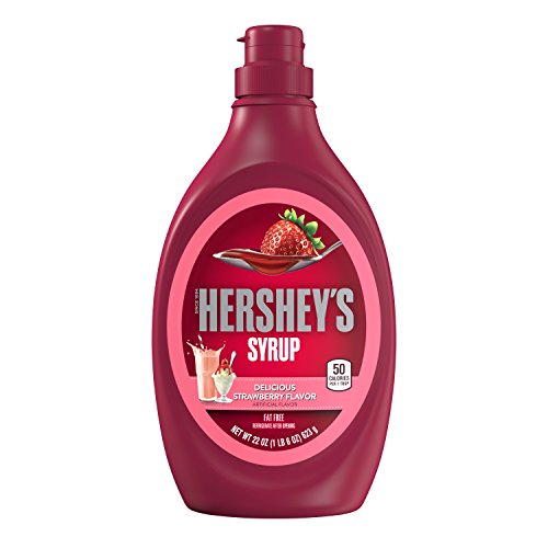 HERSHEY S Strawberry Syrup, 22 Ounce Bottle Hot on Sale