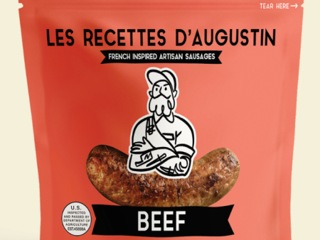 Les Recettes D Augustin Beef -    6   1 lb pouch Supply