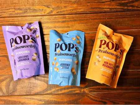 Pop s Praiseworthy Popcorn Heavenly Kettle - 1   24   3 oz bag Fashion