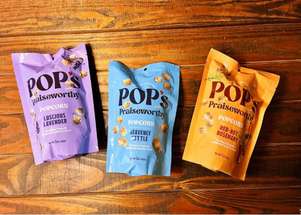 Pop s Praiseworthy Popcorn Heavenly Kettle - 1   24   3 oz bag Fashion