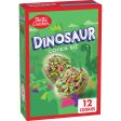 Betty Crocker Dinosaur Cookie Kit with Green Icing & Sprinkles, 11.6 oz Online now