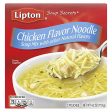 Lipton Soup Secrets Instant Soup Mix Chicken Noodle 4.2 oz on Sale