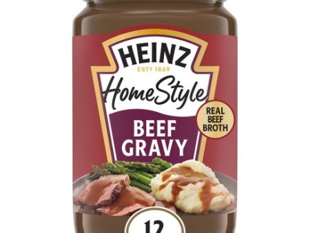 Heinz Homestyle Savory Beef Gravy 12 oz Jar Online now