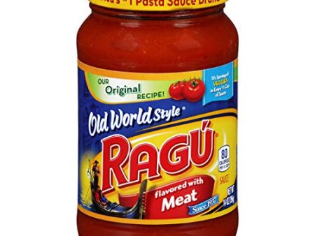 Ragu Old World Style Meat Pasta Sauce 14 oz on Sale