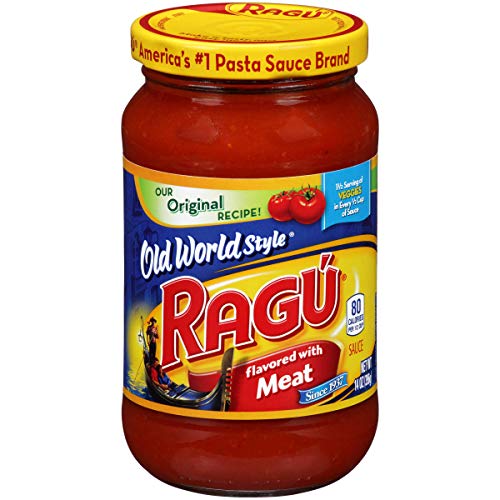 Ragu Old World Style Meat Pasta Sauce 14 oz on Sale