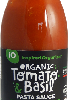 Organic Tomato & Basil Pasta Sauce on Sale