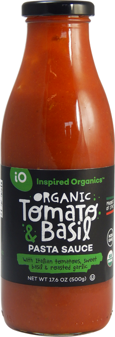 Organic Tomato & Basil Pasta Sauce on Sale