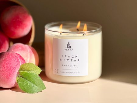 Peach Nectar Candle Fashion