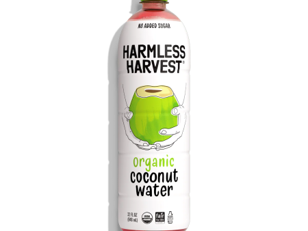 Harmless Harvest Coconut Water - 1   6   32 oz btl Fashion