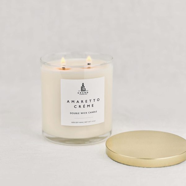 Amaretto Créme Candle Fashion