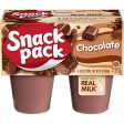 Snack Pack Chocolate Pudding Cups, 4 Count Hot on Sale