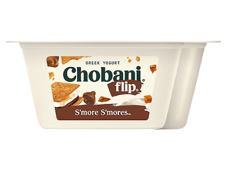 Chobani Flip S mores - 1   12   4.5 oz ctn Online now