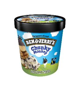 Ben & Jerry s Chunky Monkey 437ML Hot on Sale