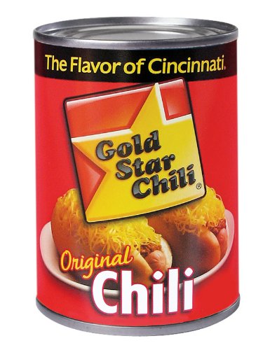 Gold Star Chili 15 Ounce Cans Original Cincinnati Style Chili (1-Can) Cheap