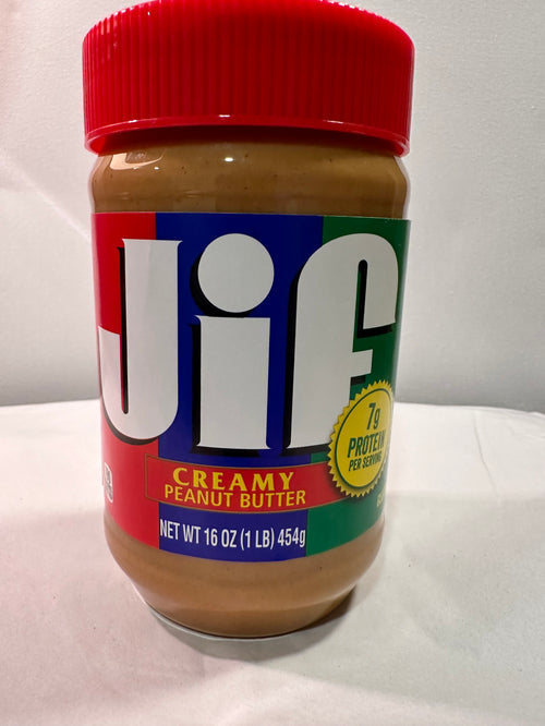 JiF Creamy Peanut Butter, 16oz Online now