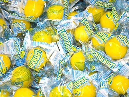 Lemonhead Individually Wrapped Hard Candy Bulk 27 lb Case Cheap