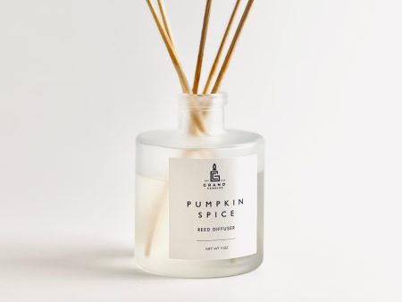 Pumpkin Spice Reed Diffuser on Sale