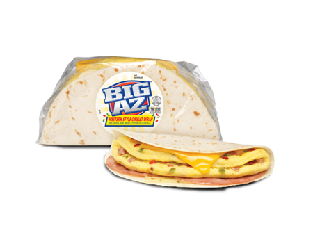 Big AZ Western Omelet Wrap - 10 Count Sale