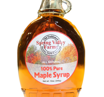 Maple Syrup (pure)- Spring Valley Farms Online now