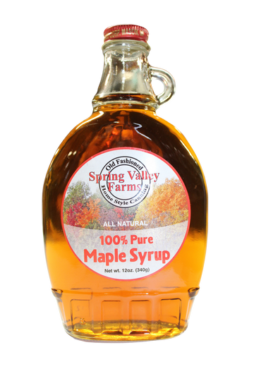 Maple Syrup (pure)- Spring Valley Farms Online now