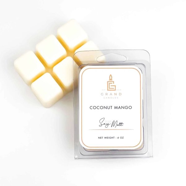 Coconut Mango Soy Wax Melt Sale