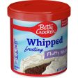 Betty Crocker Gluten Free Whipped Fluffy White Frosting, 12 oz. For Discount