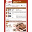 (3 pack) Duncan Hines Chewy Fudge Chocolate Brownie Mix, Family Size, 18.3 Oz Box Online Hot Sale