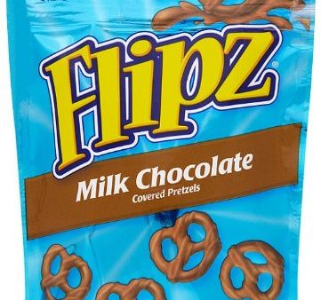 Flipz Milk Chocolate Covered Pretzels, 5 oz Bag Hot on Sale