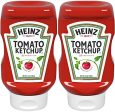 Heinz, Tomato Ketchup, 14oz Squeeze Bottle Supply