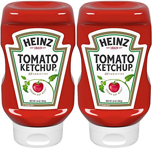 Heinz, Tomato Ketchup, 14oz Squeeze Bottle Supply