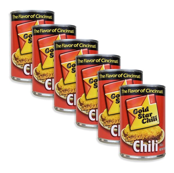 Gold Star Chili 15 Ounce Cans Original Cincinnati Style Chili (1-Can) Cheap