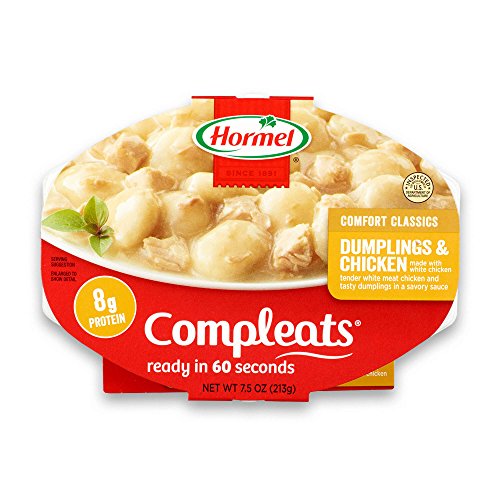 Hormel Compleats Chicken and Dumplings 7.5 Oz Bowl Sale