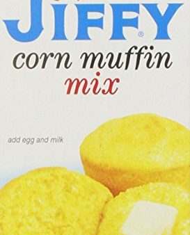 Jiffy Muffin Mix, Corn, 8.5 oz Box Discount