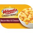 Velveeta Cheesy Bowls Bacon Mac & Cheese (9 oz Sleeve) (1-Bowl) Sale