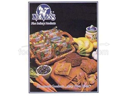 Ne-Mos Carrot Cake Bread, 4 Ounce Fashion