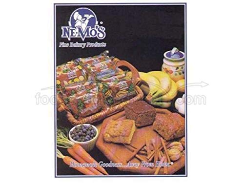 Ne-Mos Carrot Cake Bread, 4 Ounce Fashion