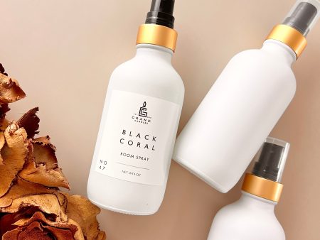 Black Coral Room & Linen  Spray Cheap