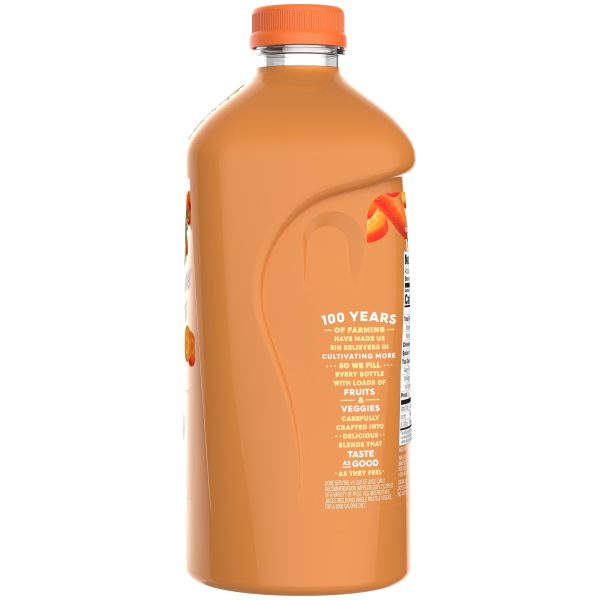 Bolthouse Farms Vegetable Juice Smoothie, 100% Carrot, 52 fl. oz. Bottle on Sale