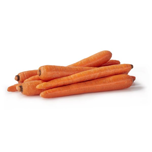 Fresh Whole Carrots, 5 lb Bag on Sale