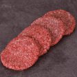 All Natural* 85% Lean 15% Fat Angus Ground Beef Steak Burgers, 4 Count, 1.33 lb Tray For Discount