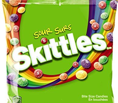 Skittles Candy, Sours, 5.7 Ounce Bag Hot on Sale