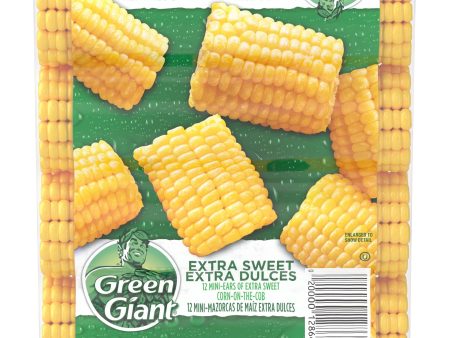 Green Giant Corn on the Cob Extra Sweet, 12 Ct (Frozen Vegetables) Cheap