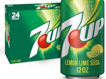 7-Up (12 Ounce cans, 24 Pack) For Discount